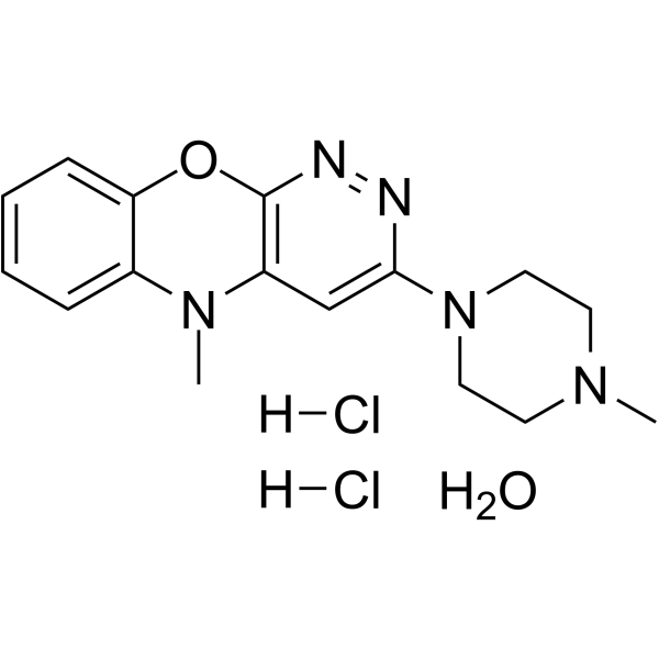 Azaphen dihydrochloride monohydrate 63302-99-8